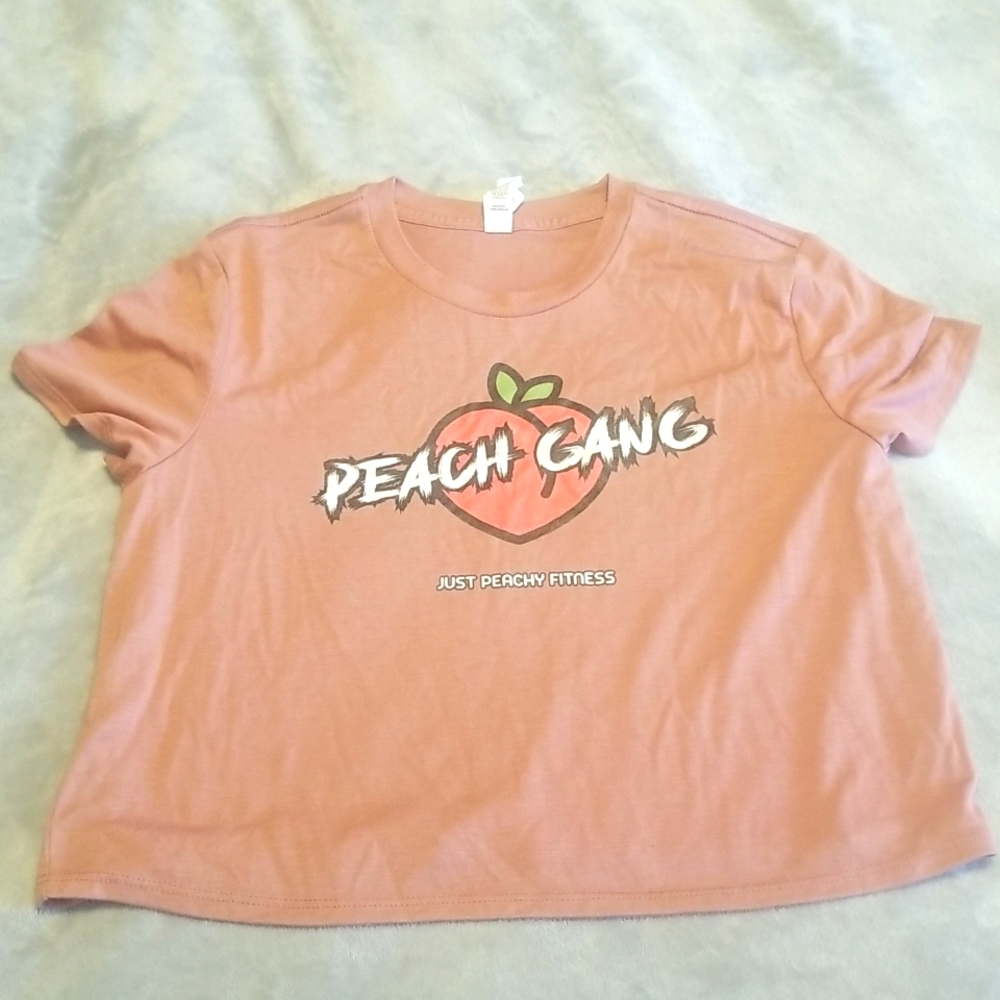 Peach Gang Croptop